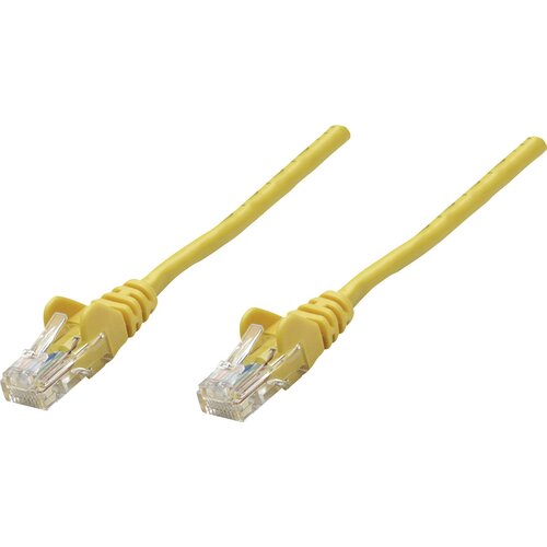 Intellinet 342360 RJ45 omrežni kabel\, Patch kabel CAT 6 U/UTP 2.00 m rumena 1 kos, (20419823) Cene