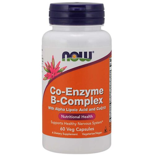 Now Foods Koenzim B-Kompleks 60 kaps. Slike