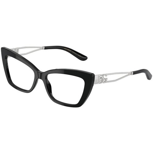 Dolce &amp;amp; Gabbana DG3375B 501 L (55) Črna/Kristalna Slike