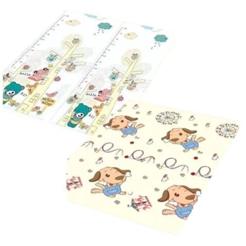 Bbo podloga za bebe - PENA tepih 2u1 Apple Tree Cene