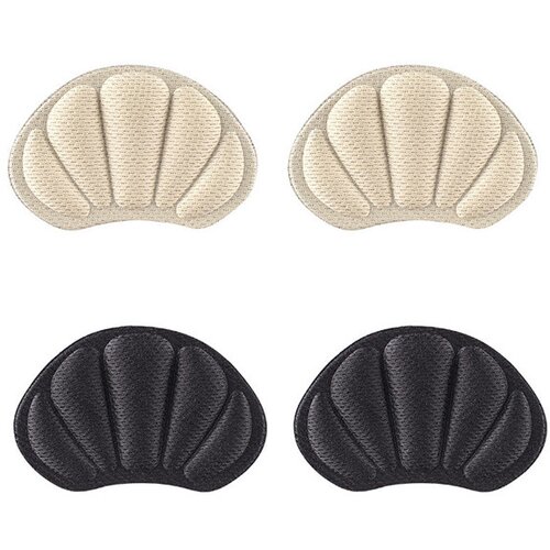 INF Petne vložke za čevlje (2 para) Black + Beige, (21664165) Cene
