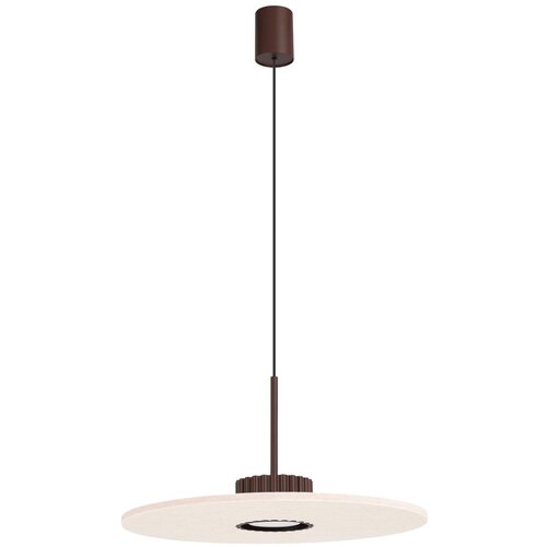 Sollux Lighting Viseča svetilka OVO 1 brązowa/beżowa filc Gx53, (5000284963) Cene