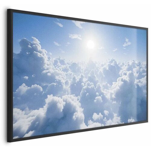  Plakat Heavenly Peace: Warm Sun Rays 90x60 Crni okvir Cijene
