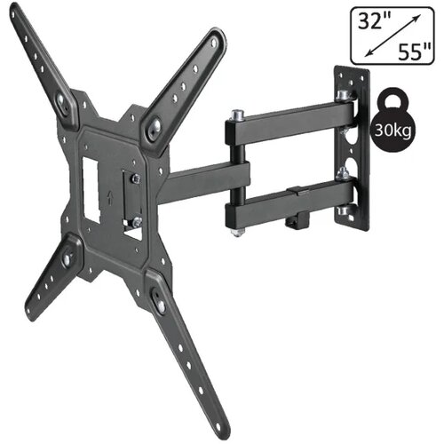 Nosac za TV prijemnike 23- 55, 30 kg, zidni, full motion LCDH 32 Slike
