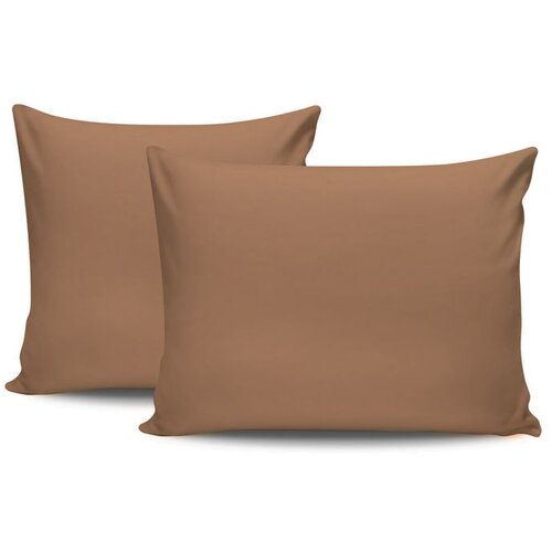  Tonne Brune - 85 Brown Pillowcase Set (2 Pieces) (EU) (IT) Cene