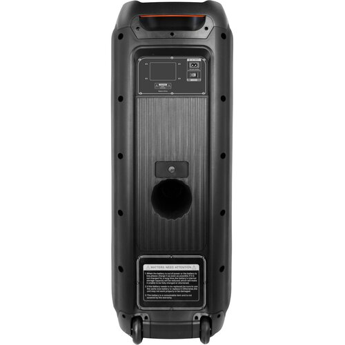 Ibiza COLUMBA 1200 (AKTIVNI AKOMULATORKI BLUETOOTH ZVOČNIK Z LED 2 x 10&amp;quot;/25cm &amp;ndash; 1200W) - Slike