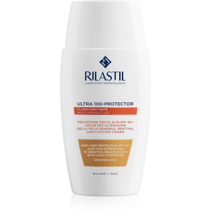 Rilastil Ultra 100-Protector za&scaron;čitni tonirani fluid za obraz SPF 50+ 50 ml Cene
