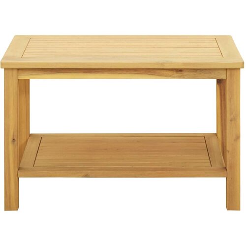  Bocni stol Prirodna nafta 70 x 40 x 45 cm Čvrsto drvo akacije - 70 x 40 x 45 cm Svijetli bagrem Slike