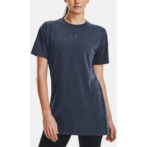 Under Armour T-Shirt UA LOGO EXTENDED SS-GRY - Women