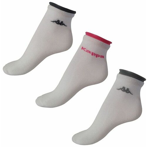 Kappa ženske čarape vicky bele - 3 para Cene