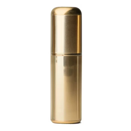 CRAVE Bullet - punjivi mini vibrator za ruževe (zlatni)