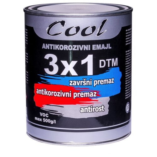 Cool BARVA emajl 3v1 siva 0,75 l Slike