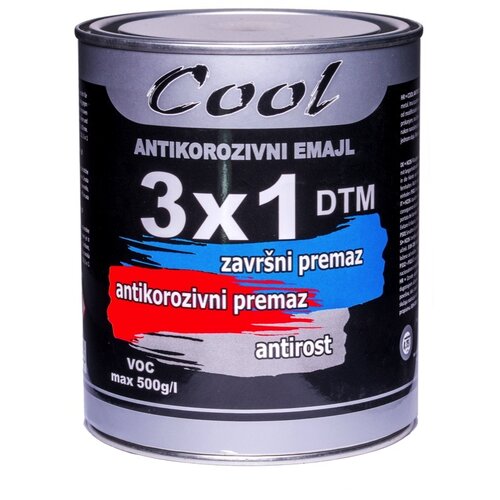 Cool 3X1 Sivi 0.75L Cene
