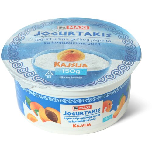 Maxi Grcki jogurt kajsija 150g Cene