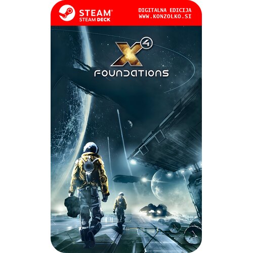  X4 Foundations - Steam koda brez &scaron;katlice (WINDOWS PC | STEAM DECK) Cene