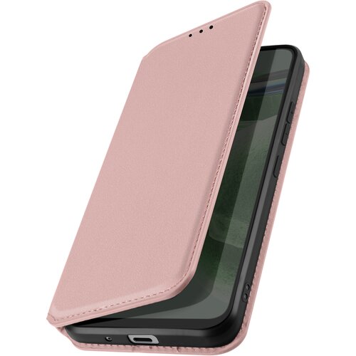 AVIZAR Ovitek za iPhone X Podpora za video, magnetni preklop - klasicna izdaja Rose Gold, (21136780) Slike