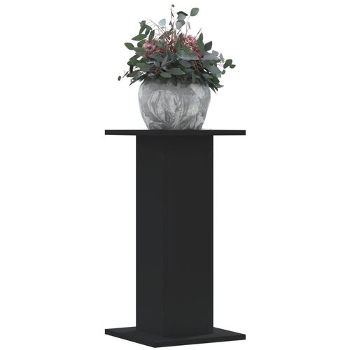 vidaXL Stojalo za rastline 2 kosa črno 30x30x60 cm inženirski les Cene