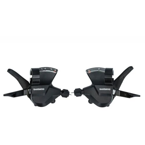 Shimano ručice menjača SLM315 r &amp;amp; l 2X8BRZINA w/ ogd w/cbl 2050X1800MM inner /600X600X300MM SP41 indpack ESLM31528PA Slike