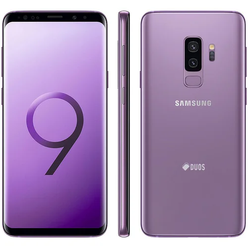 Samsung Obnovljeno - znaki rabe - Galaxy S9+ 4G vijolicen 64 GB 6 GB ram - vidne oznake uporabe obnovljeno, (21561440)