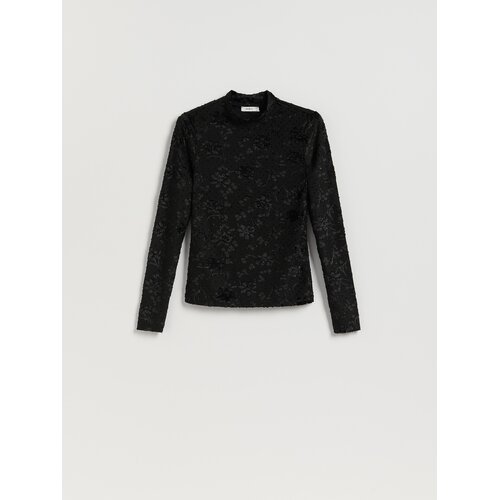 Reserved LADIES` BLOUSE - crno Cijene