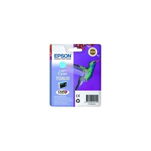 Epson Tinta T0805 (svijetlo plava), original Cijene