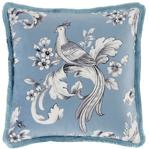 Catherine Lansfield Žametna okrasna blazina 45x45 cm Bridgerton Regal Floral – Cene