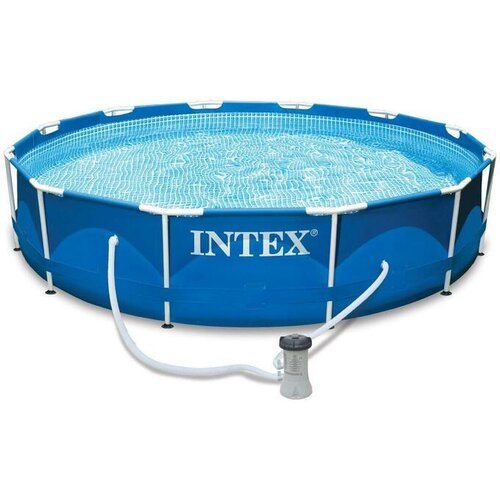 Intex bazen sa priborom rondo (&amp;oslash; x v: 366 x 76 cm, 6.503 l) Slike