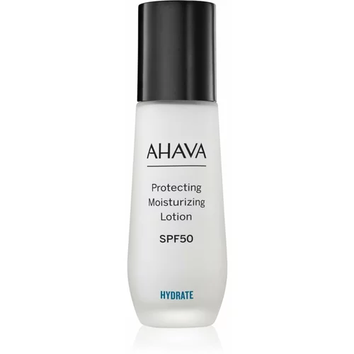 Ahava Hydrate Protecting Moisturizing Lotion zaštitno mlijeko za lice SPF 50 50 ml