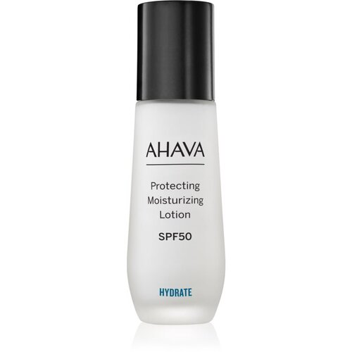 Ahava Hydrate Protecting Moisturizing Lotion za&amp;scaron;titno mlijeko za lice SPF 50 50 ml Slike