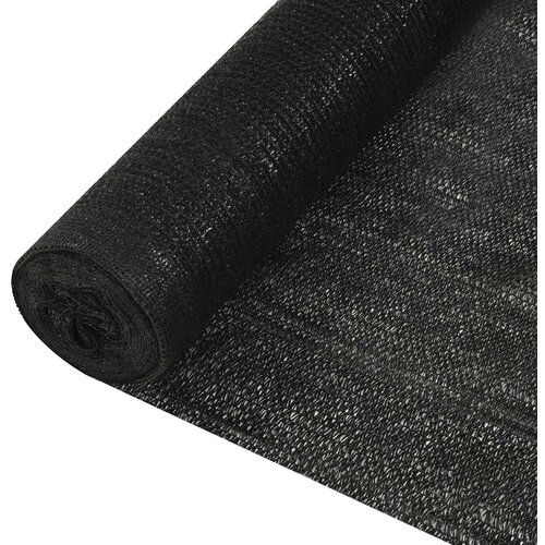  Mreža za privatnost crna 1 8 x 25 m HDPE 195 g/m&amp;sup2; Slike