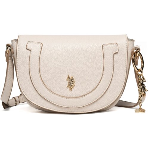 U.S. Polo Assn. ženska torbica lawson, krem Cene