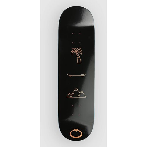 Blue Tomato All You Need Is Bronze 8.5" Skateboard deska black Cene