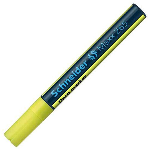 Schneider Marker kreda 265, 2-3 mm, rumen Cene