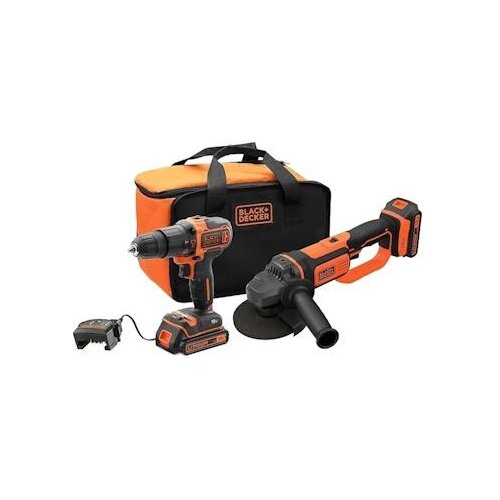 Black & Decker B&D SET AKU UD. BU&Scaron;+BRUS 18V Cene