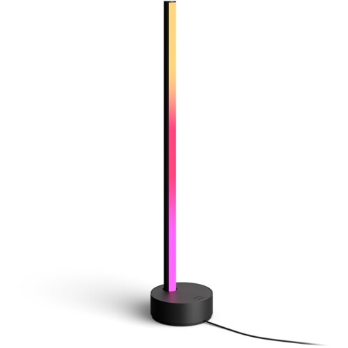 Philips Hue White and colour ambience 8718696176245 pametna razsvetljava Pametna svetilka - namizna Bluetooth Črna 11,8 W Cene