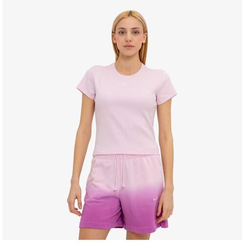 Nike W nsw rib tght ss tee Cene