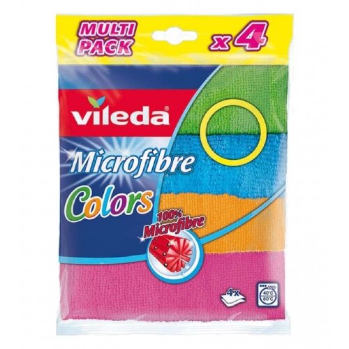Vileda Krpe mikrofiber 4/1 Color 92577 Cijene