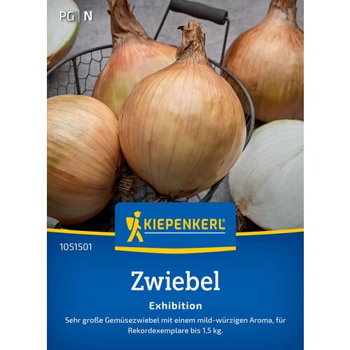 KIEPENKERL Čebula "Exhibition" - 1 pkt. Cene
