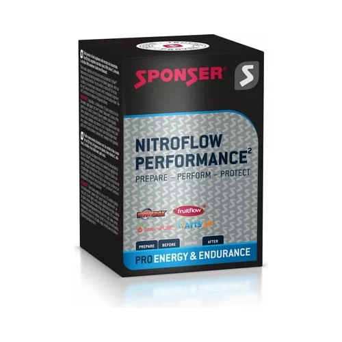 Sponser Sport Food nitroflow Performance Blackcurrant