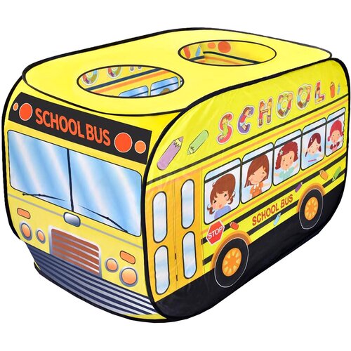 Aga4Kids Dječji &amp;scaron;ator za igru ​​&amp;Scaron;kolski autobus DS1219 Slike