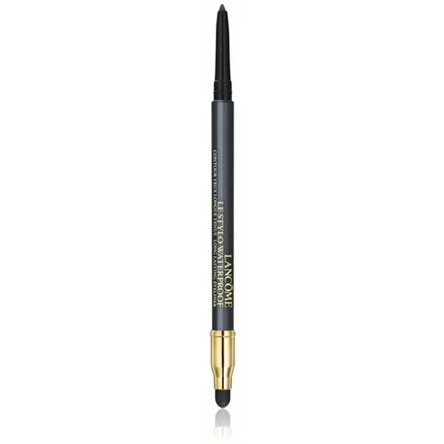 Lancôme Le Stylo Waterproof vodoodporni svinčnik za oči z visoko pigmentacijo odtenek 08 Réve Anthracite