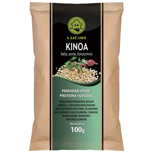 Lucar LUČAR bela kinoa 100g Cene