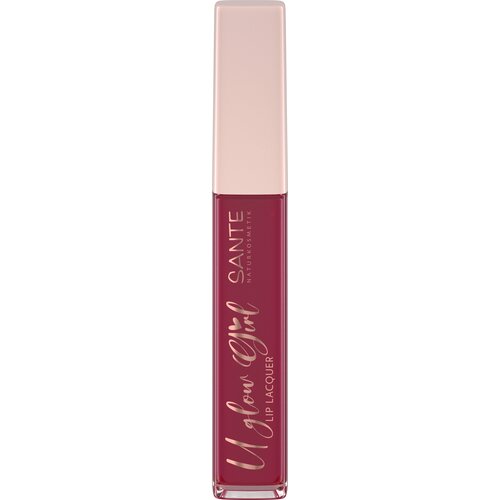 Sante U Glow Girl Lip Lacquer - 02 Pink Cene