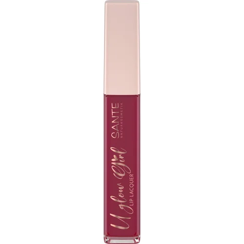 Sante U Glow Girl Lip Lacquer - 02 Pink