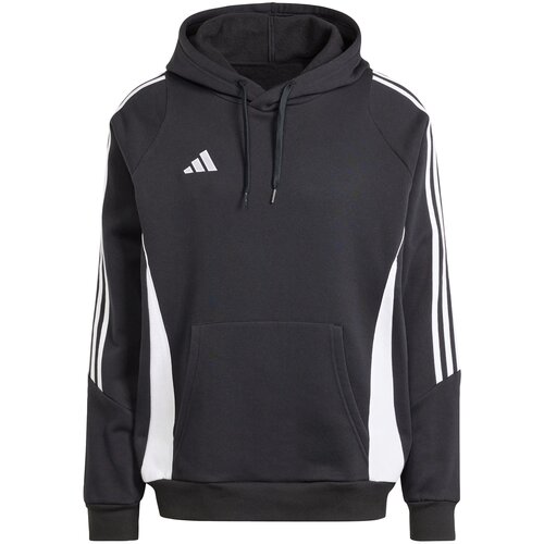 Adidas Sportska sweater majica 'Tiro 24' crna / bijela Cene