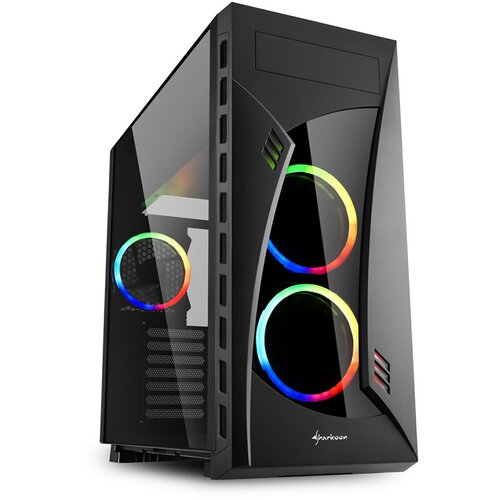 Sharkoon Kućište gaming, NIGHT SHARK RGB ATX Cijene