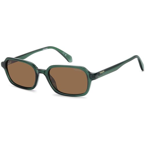 Polaroid PLD4219/S 1ED/SP Polarized ONE SIZE (53) Zelena/Rjava Slike