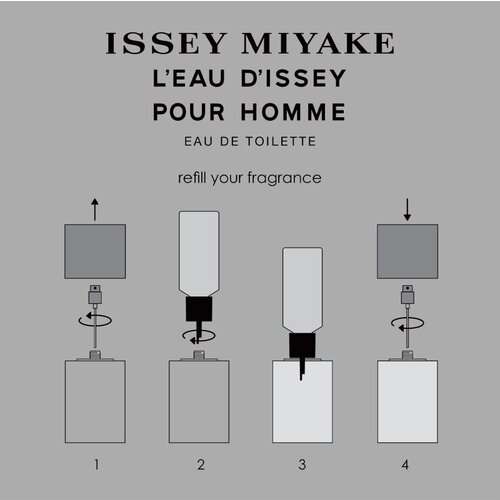 Issey Miyake L&amp;#039;Eau d&amp;#039;Issey Pour Homme toaletna voda za mu&amp;scaron;karce zamjensko punjenje 150 ml Slike