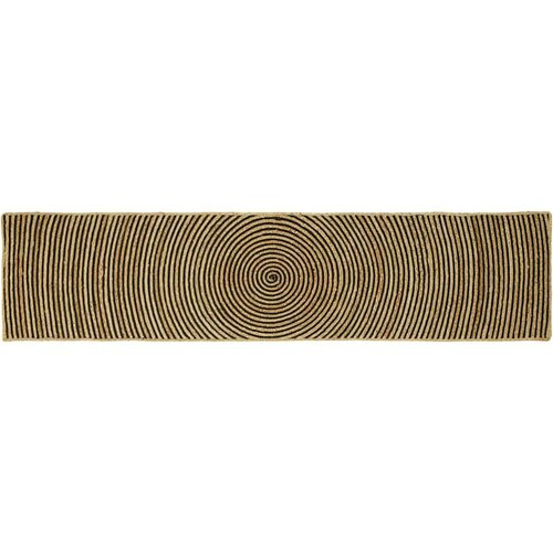  Tepih Prirodna i crna 60 x 250 cm Juta Cene