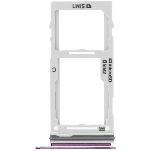 AVIZAR Nadomestni adapterski pladenj za kartico Nano SIM in kartico Micro-SD - vijolicna str. Samsung Galaxy Note 9, (21208470) Cene